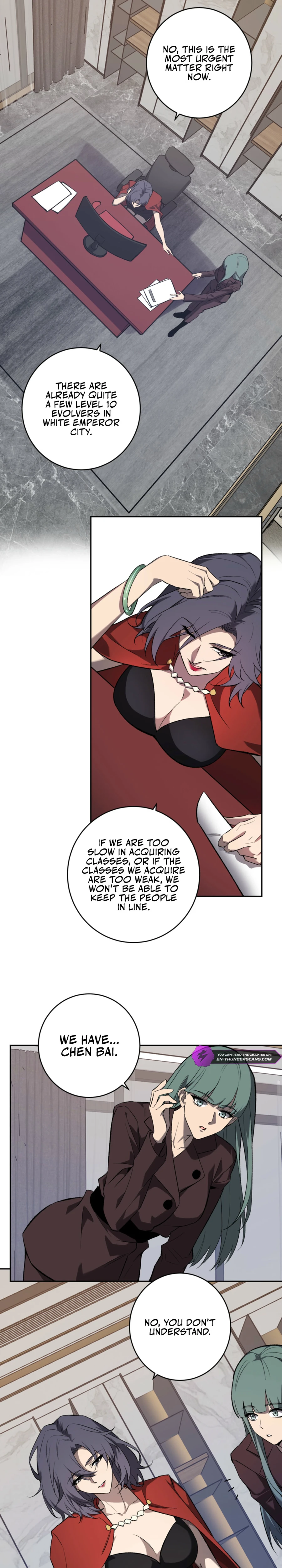 Doomsday: Virus Monarch Chapter 74 — Page 5