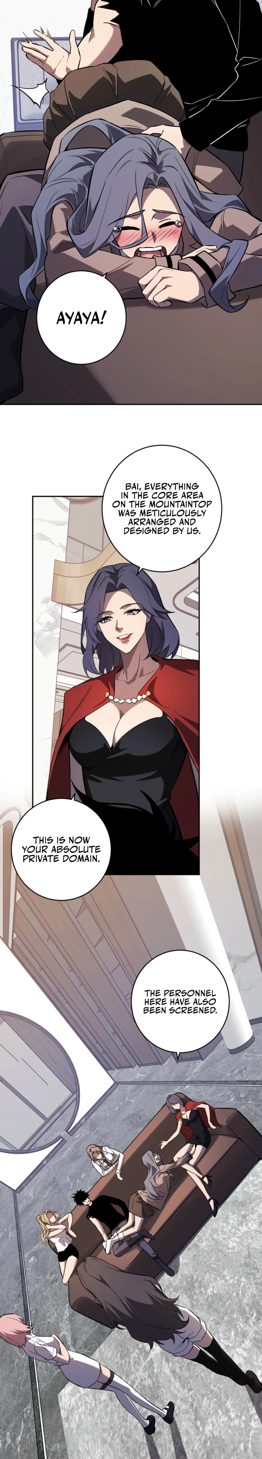 Doomsday: Virus Monarch Chapter 74 — Page 12