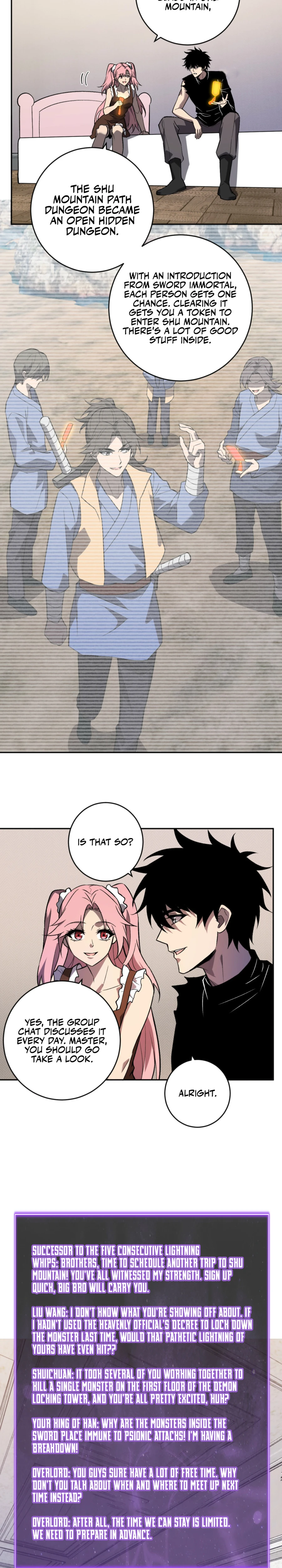 Doomsday: Virus Monarch Chapter 78 — Page 6