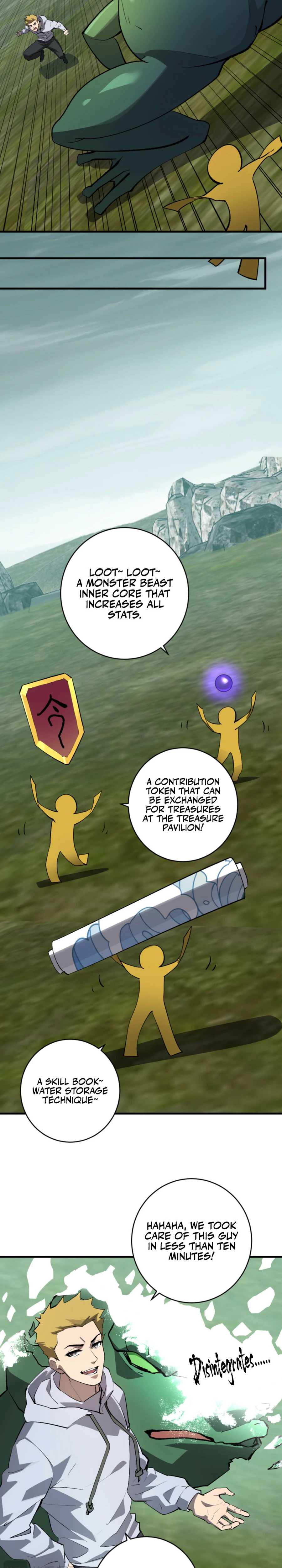 Doomsday: Virus Monarch Chapter 79 — Page 7