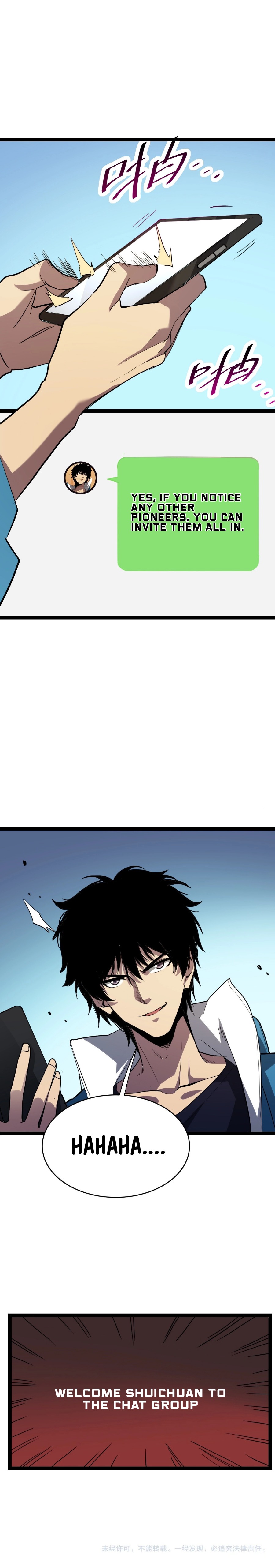 Doomsday: Virus Monarch Chapter 8 — Page 12