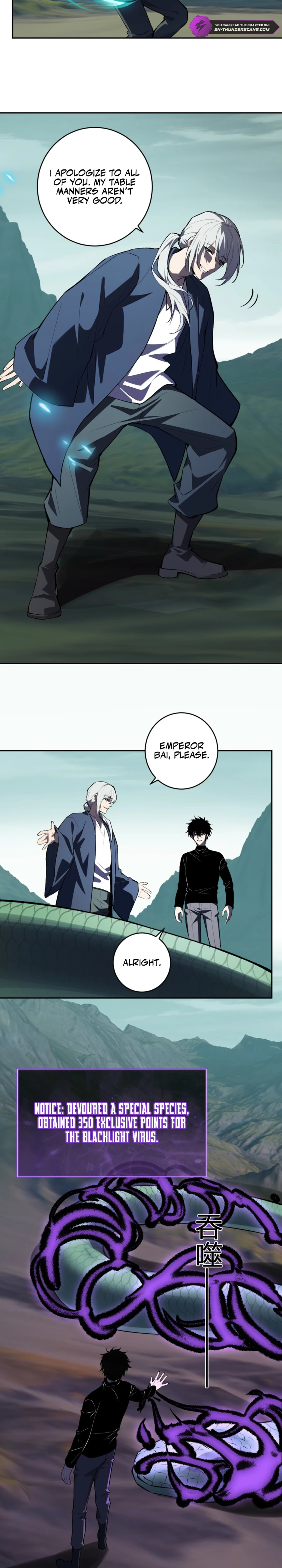 Doomsday: Virus Monarch Chapter 80 — Page 3