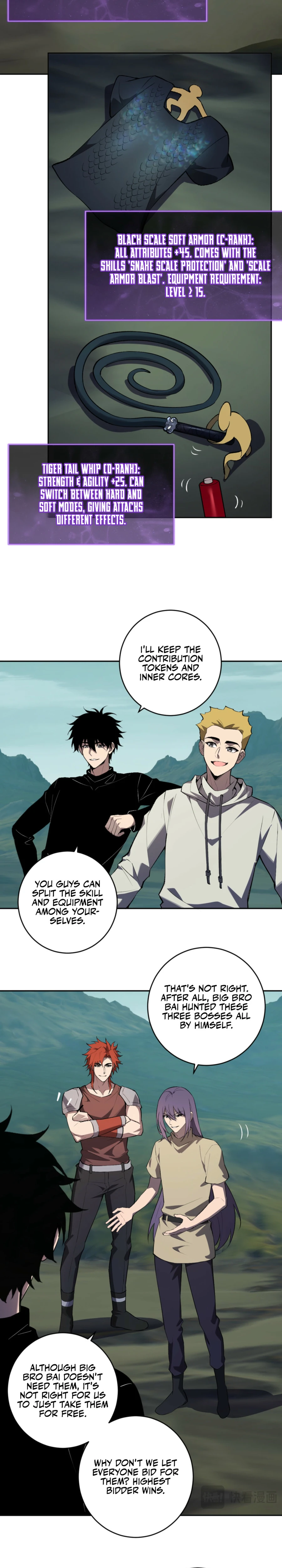 Doomsday: Virus Monarch Chapter 80 — Page 6