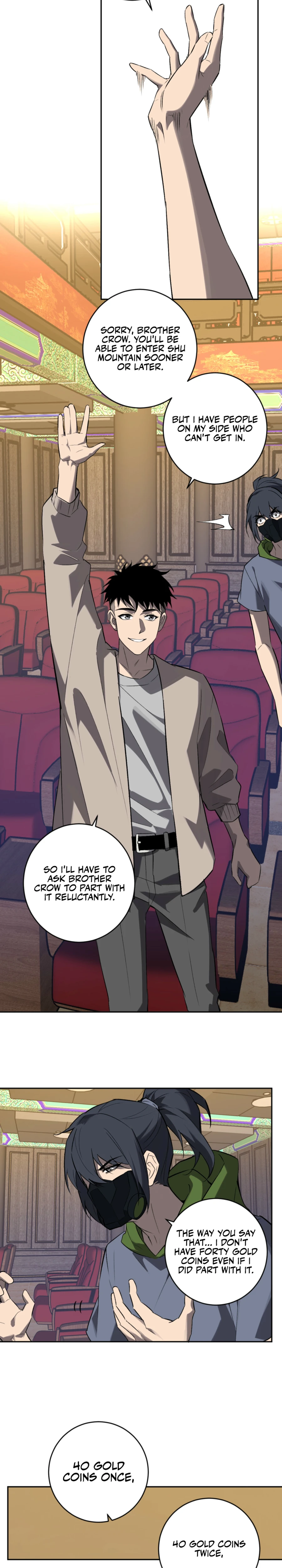 Doomsday: Virus Monarch Chapter 81 — Page 9