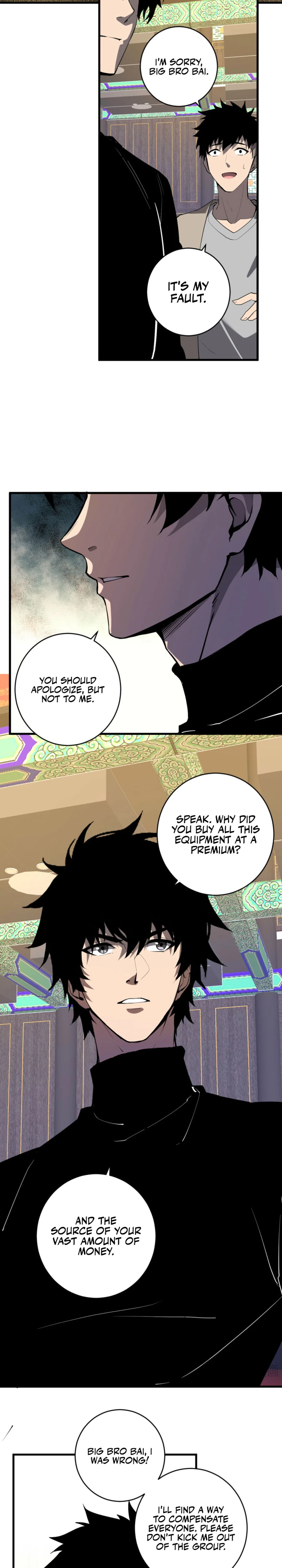 Doomsday: Virus Monarch Chapter 82 — Page 3