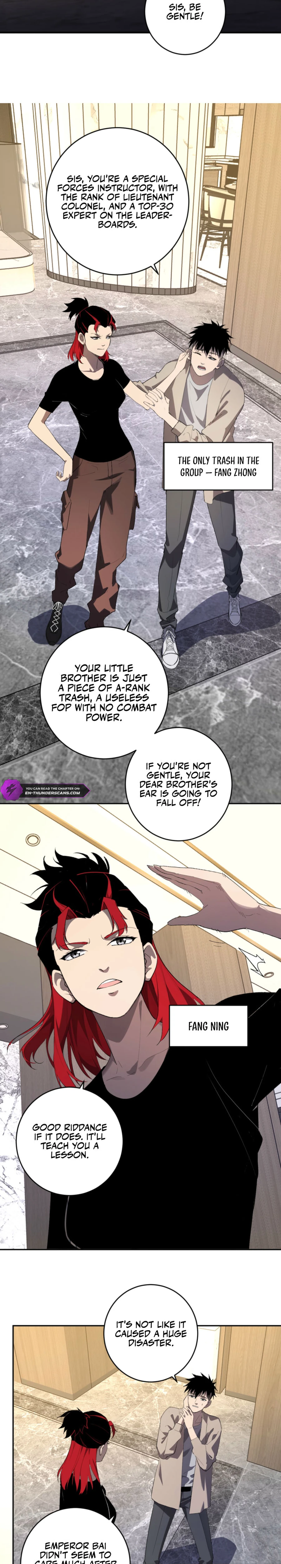 Doomsday: Virus Monarch Chapter 82 — Page 8