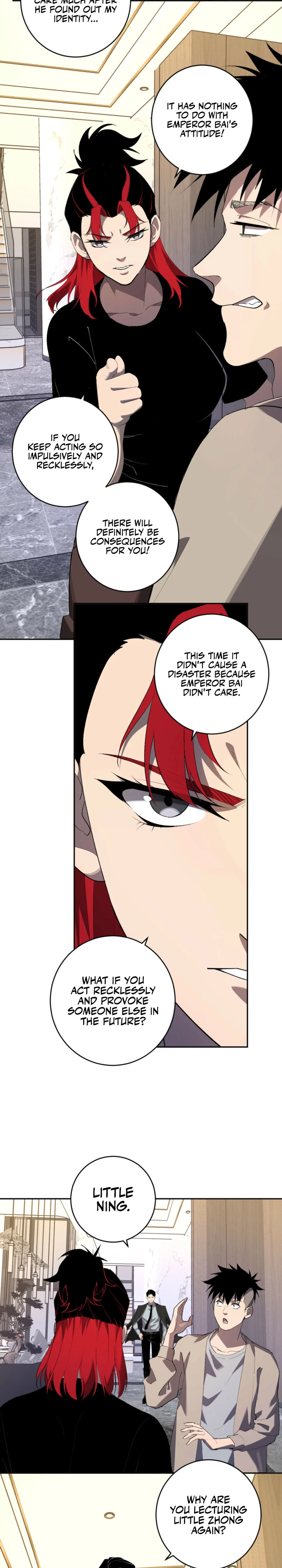 Doomsday: Virus Monarch Chapter 82 — Page 9