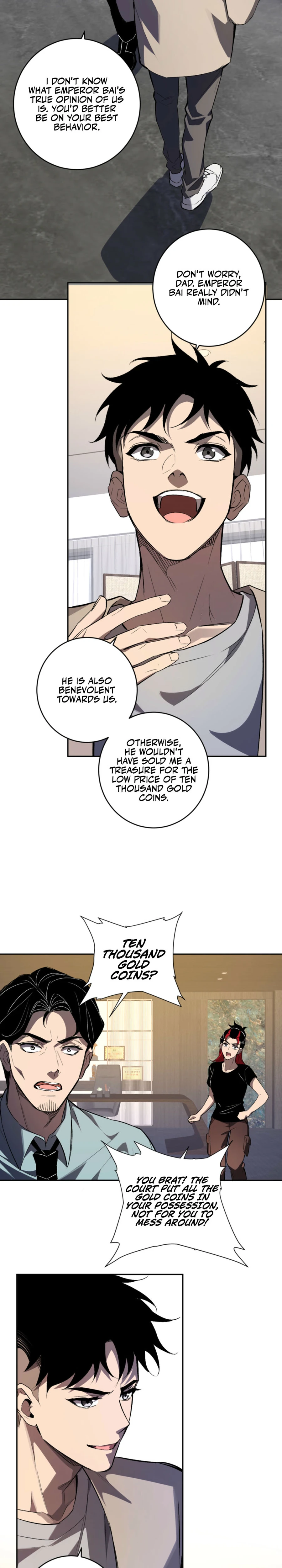Doomsday: Virus Monarch Chapter 82 — Page 13
