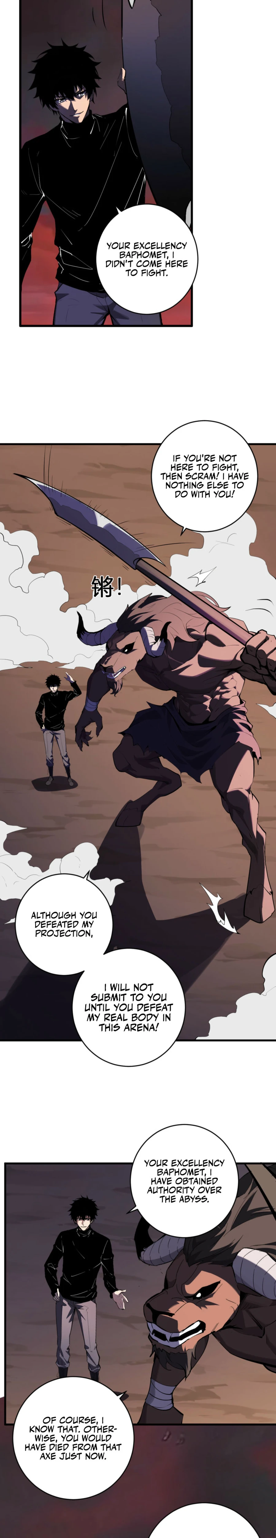 Doomsday: Virus Monarch Chapter 84 — Page 9