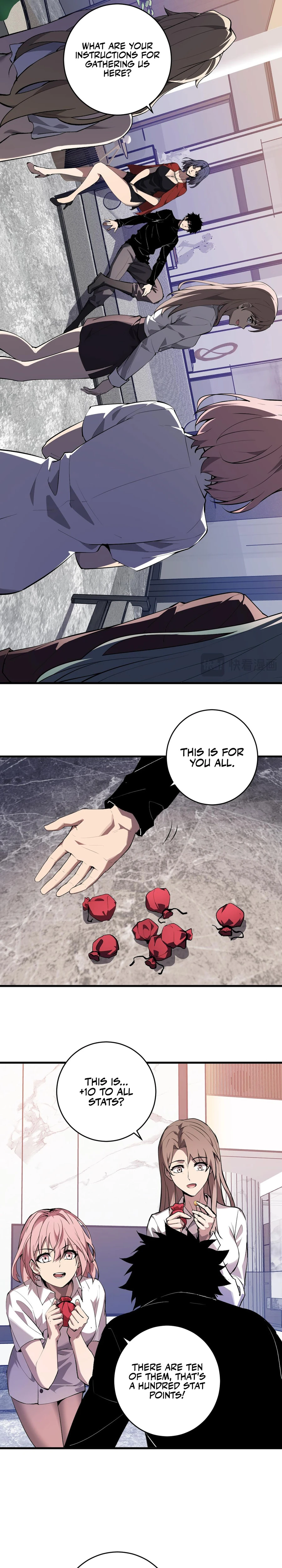 Doomsday: Virus Monarch Chapter 86 — Page 4