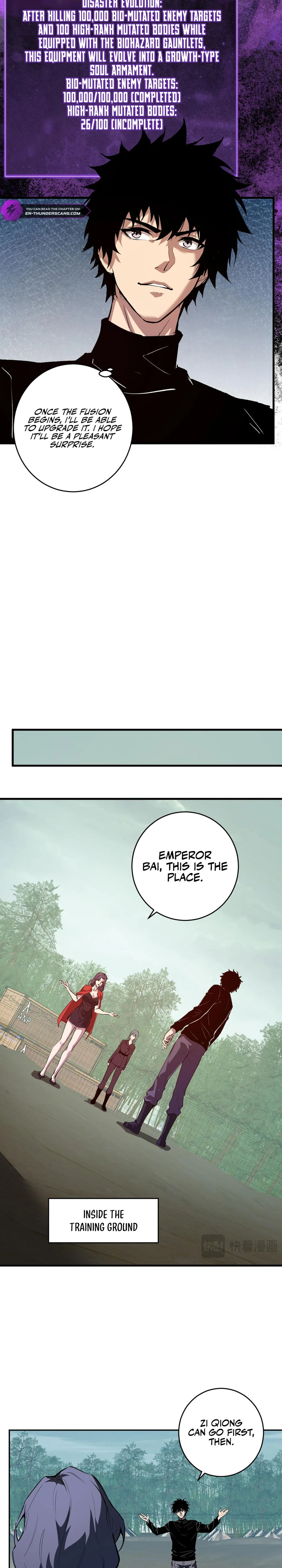 Doomsday: Virus Monarch Chapter 86 — Page 10