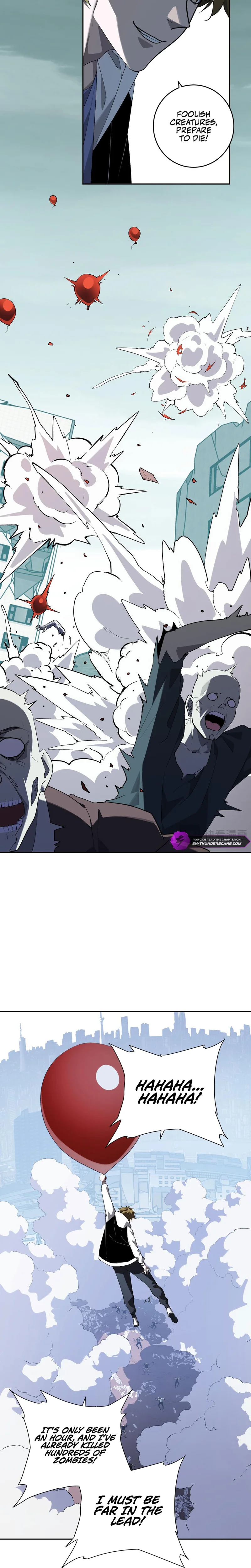 Doomsday: Virus Monarch Chapter 88 — Page 13