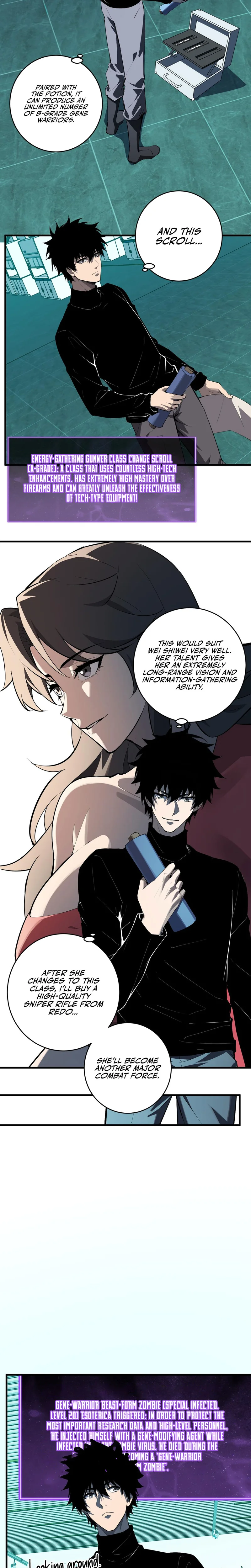 Doomsday: Virus Monarch Chapter 89 — Page 8