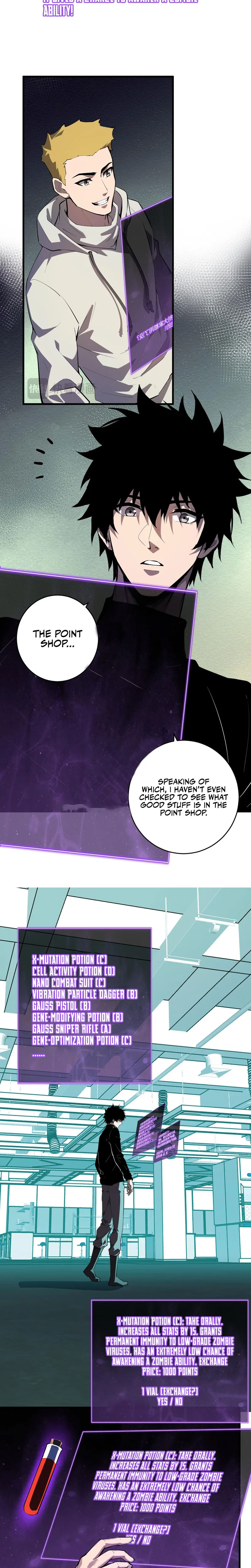 Doomsday: Virus Monarch Chapter 89 — Page 12