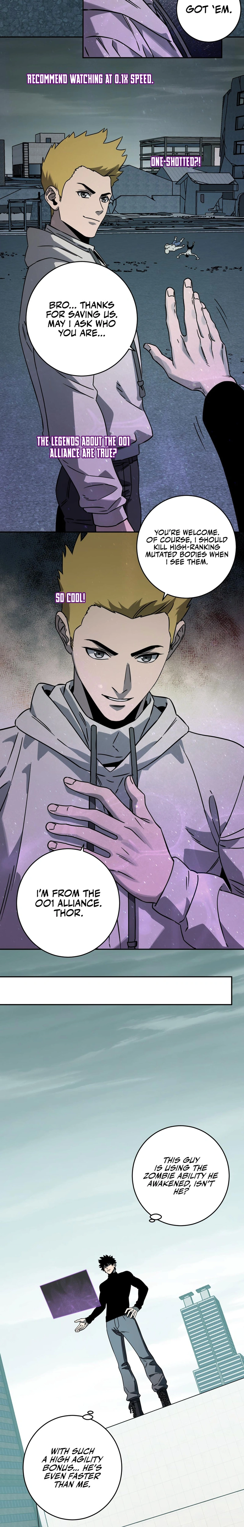 Doomsday: Virus Monarch Chapter 90 — Page 5