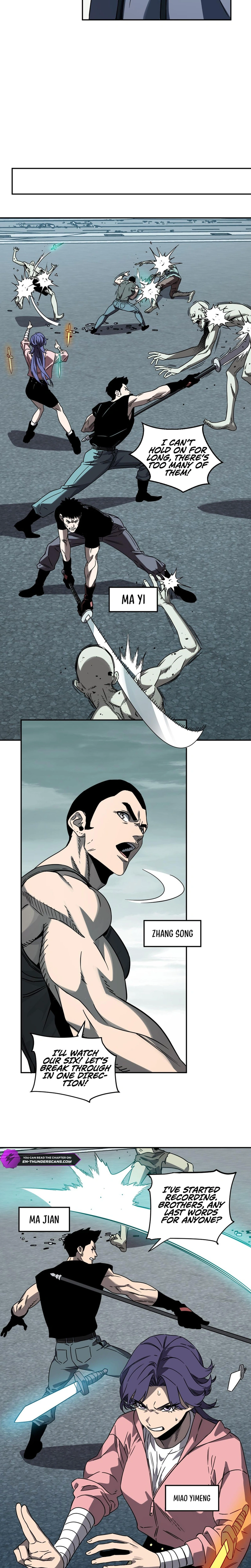 Doomsday: Virus Monarch Chapter 90 — Page 8