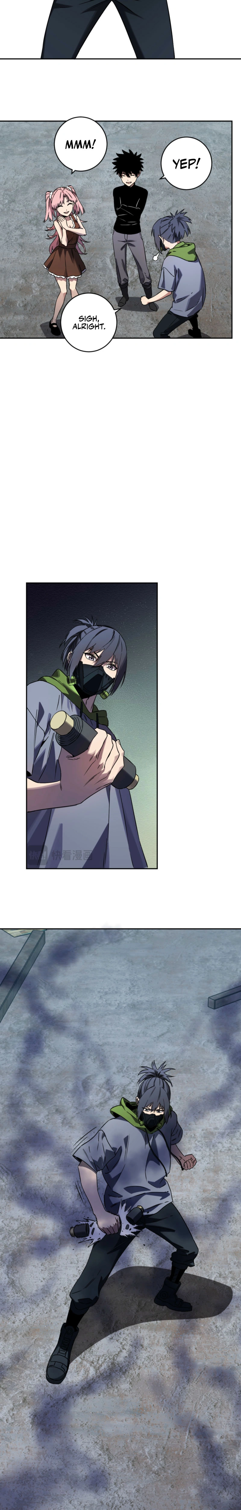 Doomsday: Virus Monarch Chapter 91 — Page 6