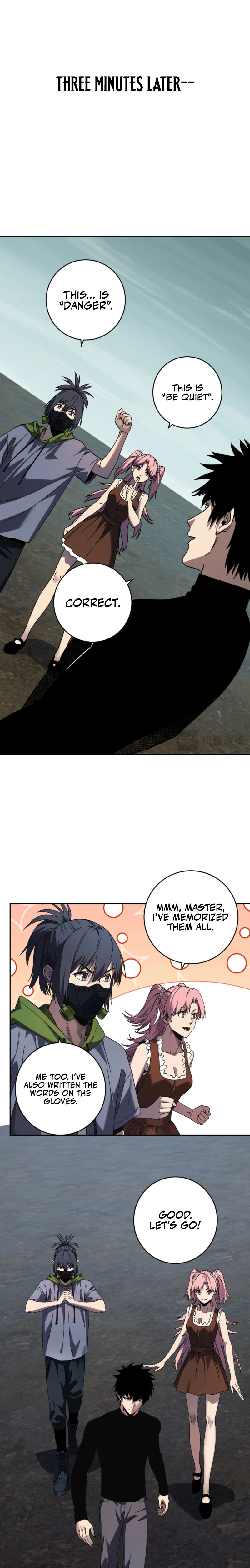 Doomsday: Virus Monarch Chapter 91 — Page 12