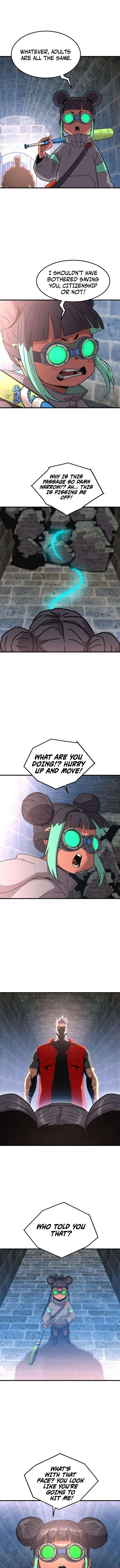 Doomsday Weapon Chapter 7 — Page 3