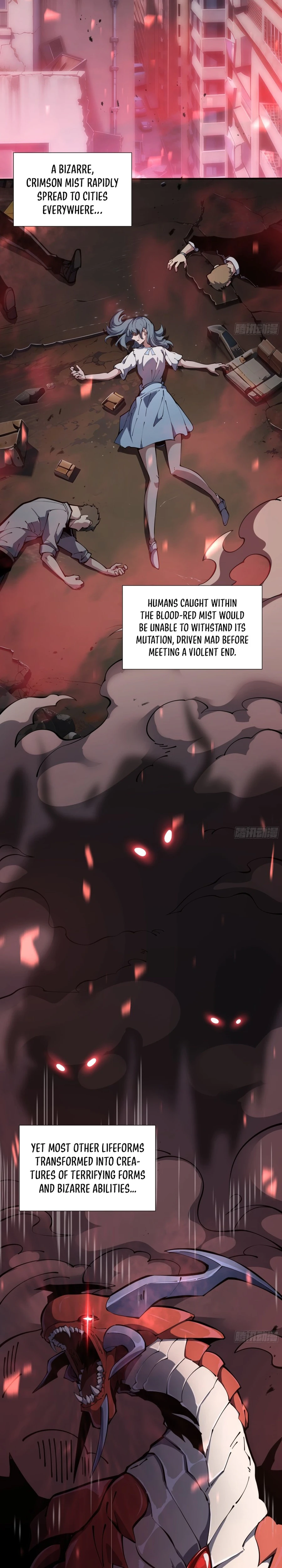 Doomspawn: I Evolve to Ultimate Therianthrope Chapter 1 — Page 2