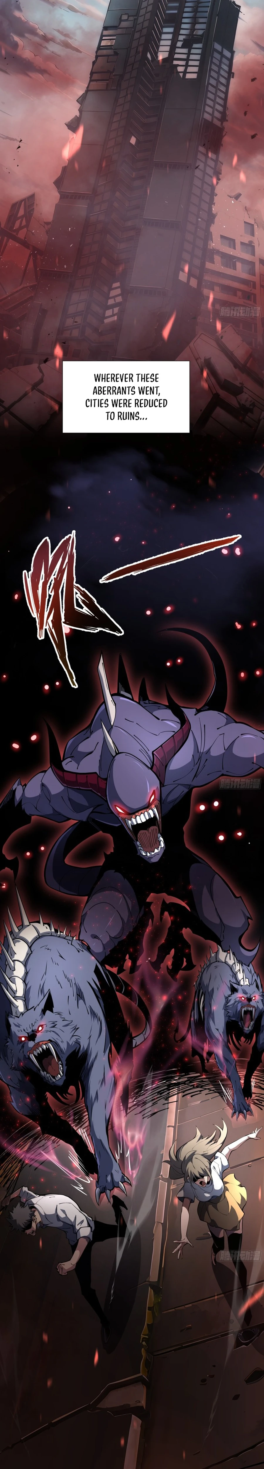 Doomspawn: I Evolve to Ultimate Therianthrope Chapter 1 — Page 4