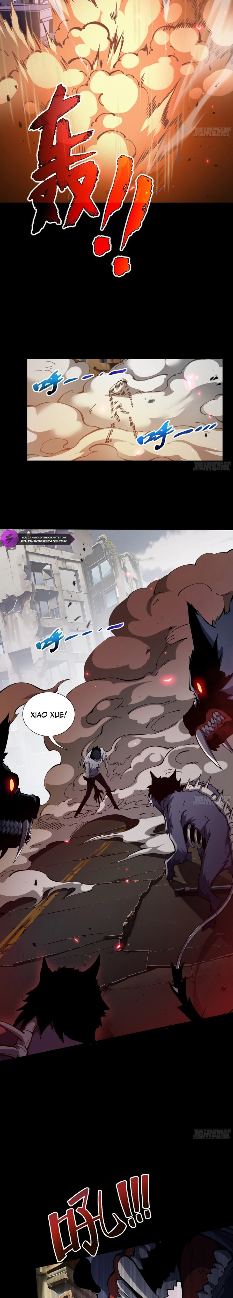Doomspawn: I Evolve to Ultimate Therianthrope Chapter 1 — Page 6
