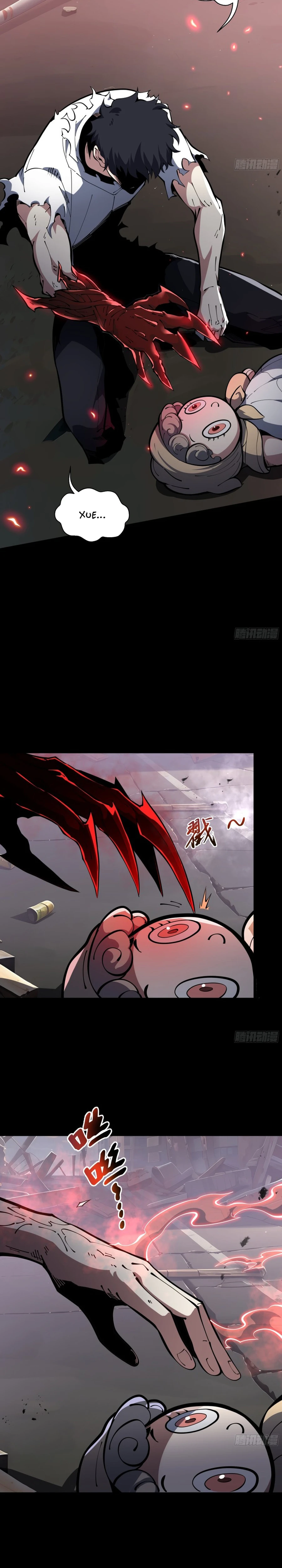 Doomspawn: I Evolve to Ultimate Therianthrope Chapter 1 — Page 11