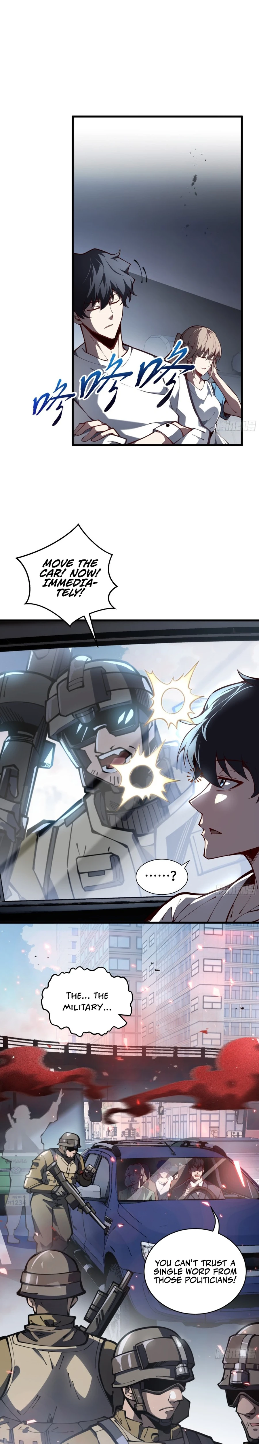 Doomspawn: I Evolve to Ultimate Therianthrope Chapter 1 — Page 14