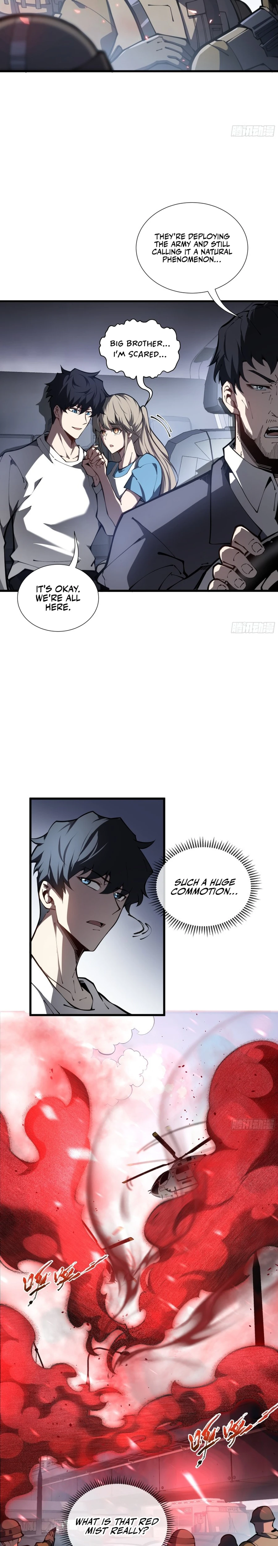 Doomspawn: I Evolve to Ultimate Therianthrope Chapter 1 — Page 15