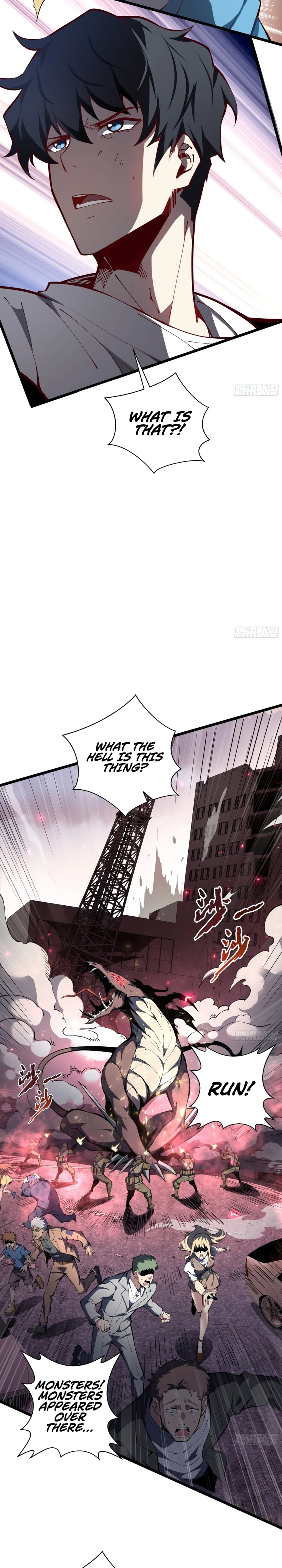 Doomspawn: I Evolve to Ultimate Therianthrope Chapter 1 — Page 19