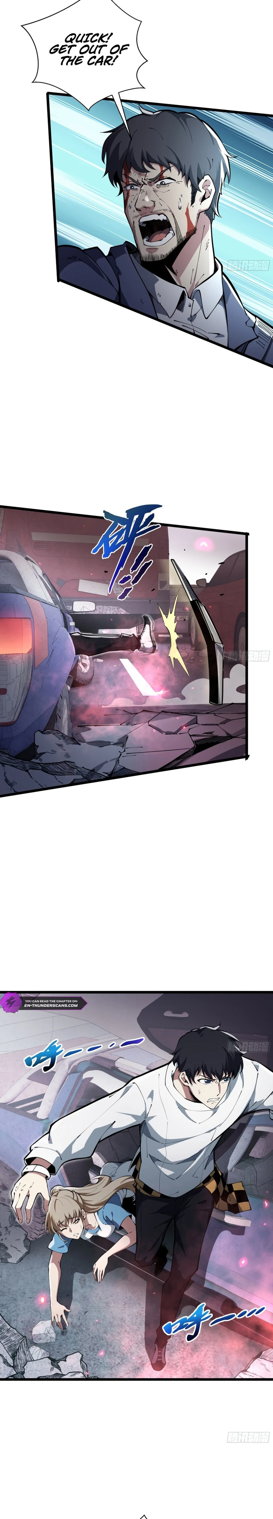 Doomspawn: I Evolve to Ultimate Therianthrope Chapter 1 — Page 20