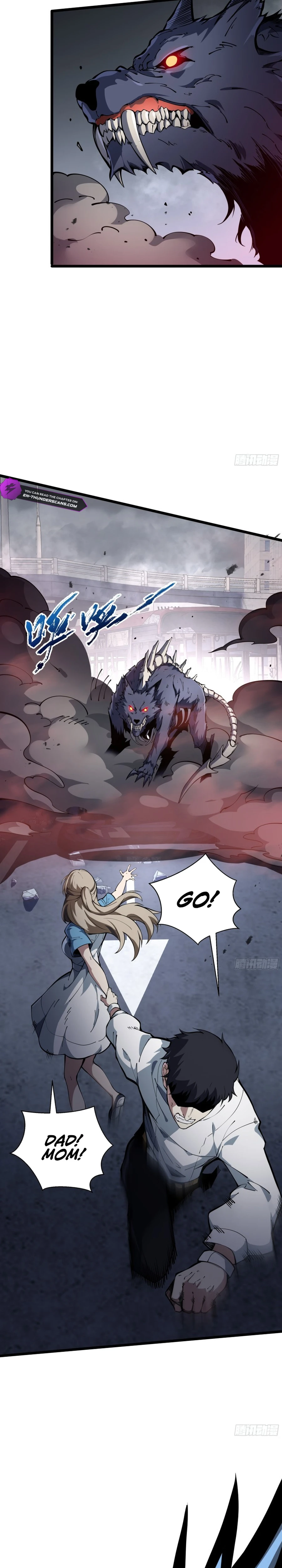 Doomspawn: I Evolve to Ultimate Therianthrope Chapter 1 — Page 24