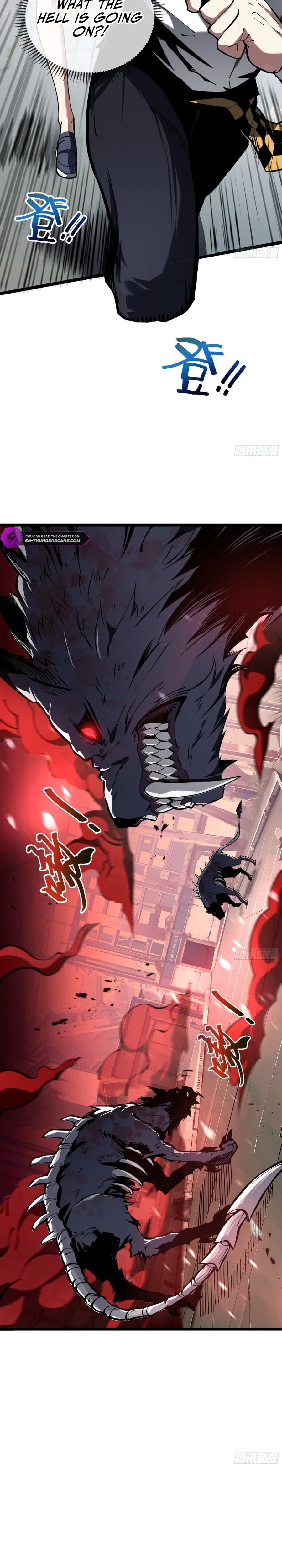 Doomspawn: I Evolve to Ultimate Therianthrope Chapter 1 — Page 27