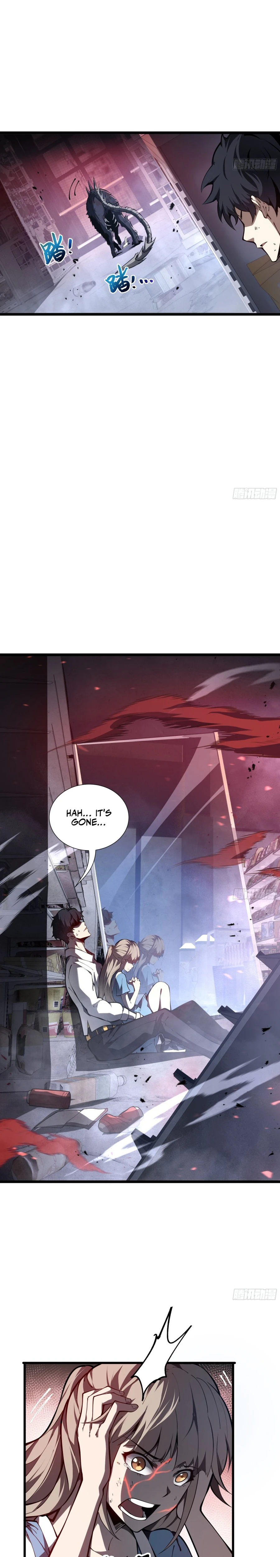 Doomspawn: I Evolve to Ultimate Therianthrope Chapter 1 — Page 29