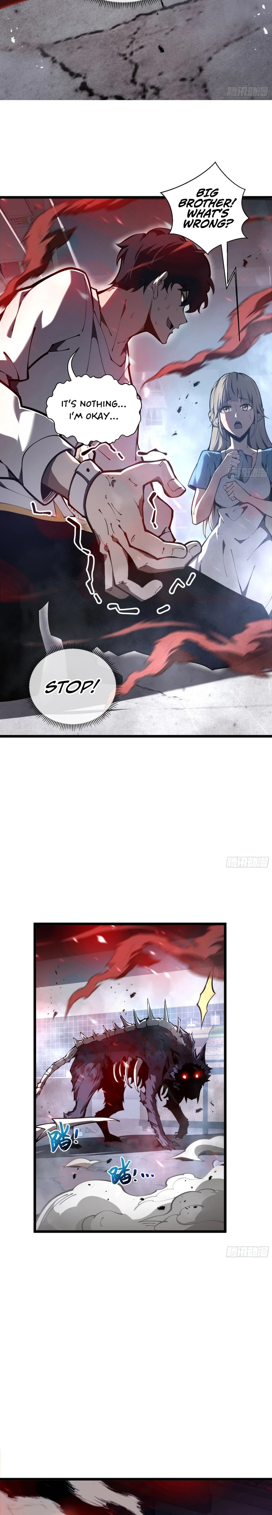 Doomspawn: I Evolve to Ultimate Therianthrope Chapter 1 — Page 33