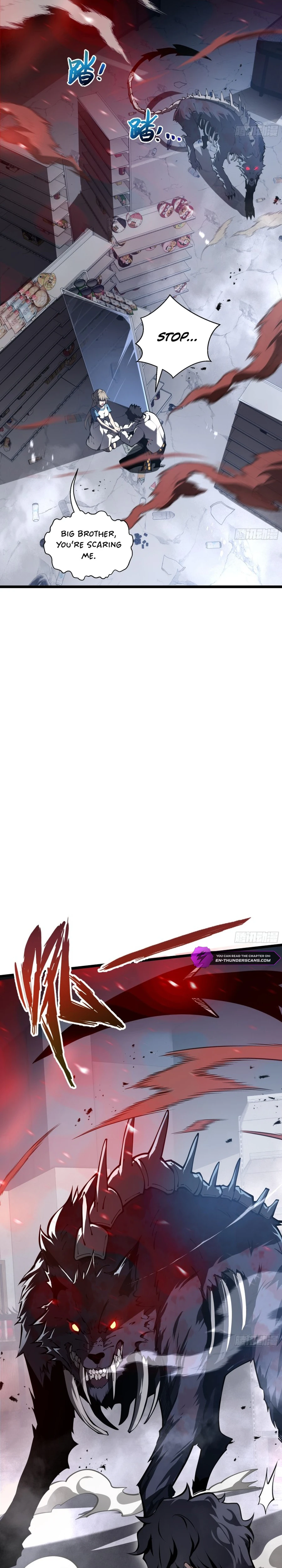 Doomspawn: I Evolve to Ultimate Therianthrope Chapter 1 — Page 34