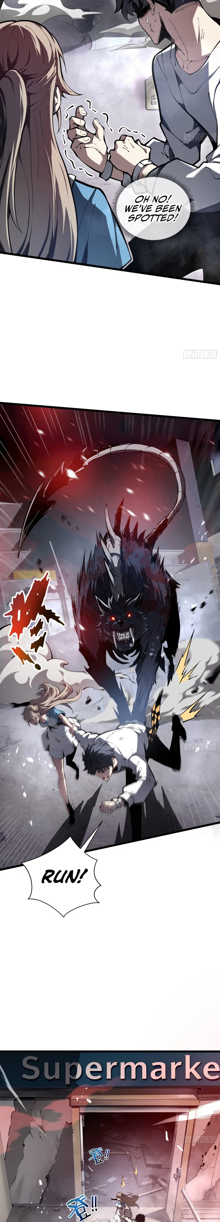Doomspawn: I Evolve to Ultimate Therianthrope Chapter 1 — Page 35