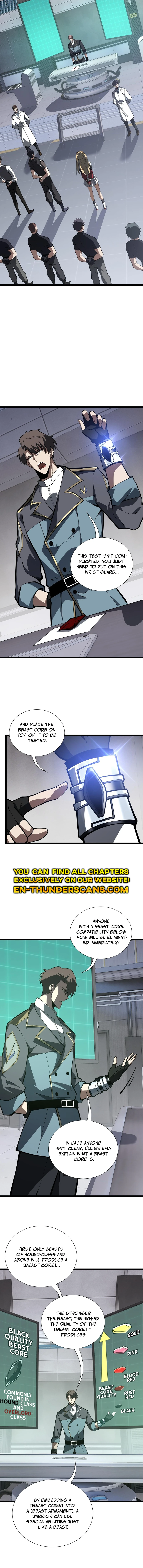 Doomspawn: I Evolve to Ultimate Therianthrope Chapter 10 — Page 3