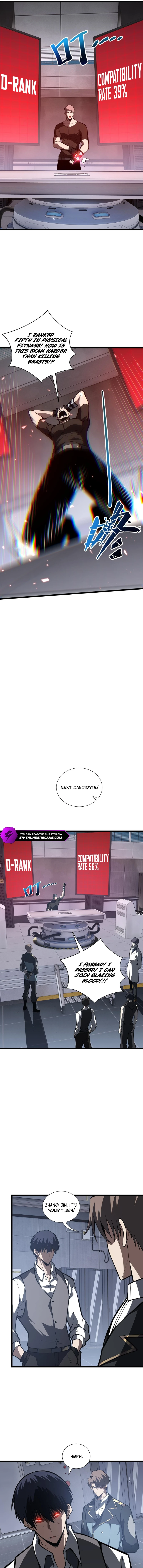 Doomspawn: I Evolve to Ultimate Therianthrope Chapter 10 — Page 5