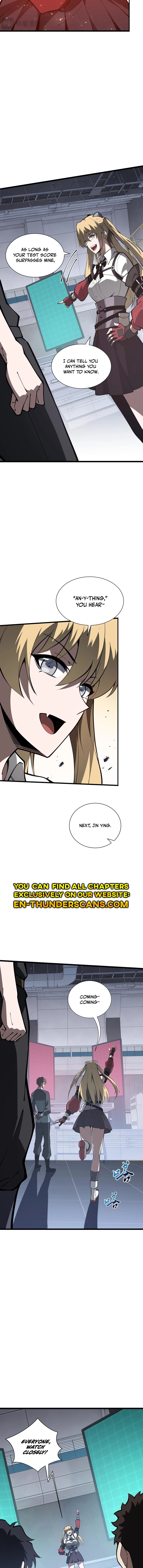 Doomspawn: I Evolve to Ultimate Therianthrope Chapter 10 — Page 9