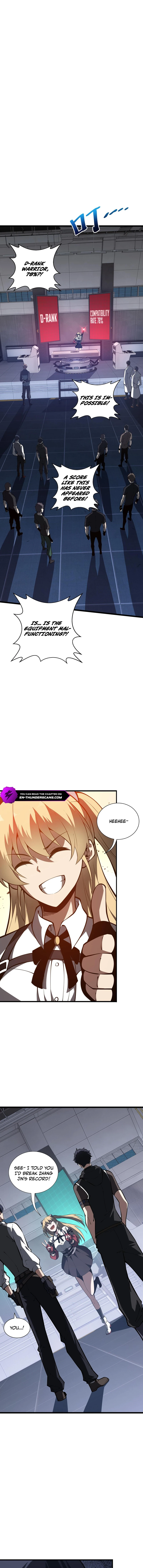 Doomspawn: I Evolve to Ultimate Therianthrope Chapter 10 — Page 11