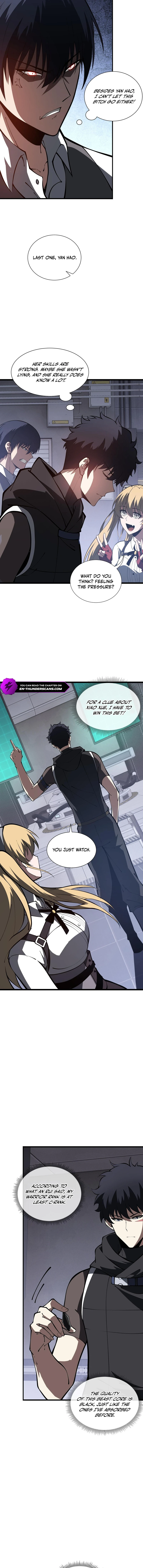 Doomspawn: I Evolve to Ultimate Therianthrope Chapter 10 — Page 12