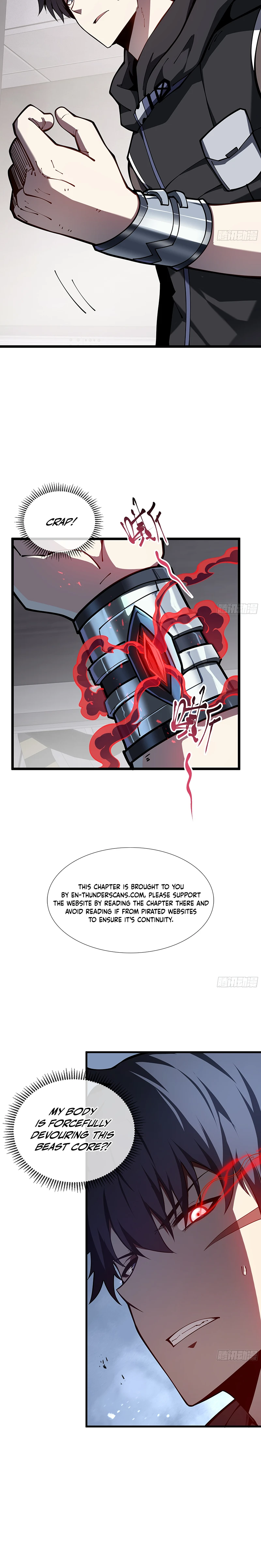 Doomspawn: I Evolve to Ultimate Therianthrope Chapter 11 — Page 3