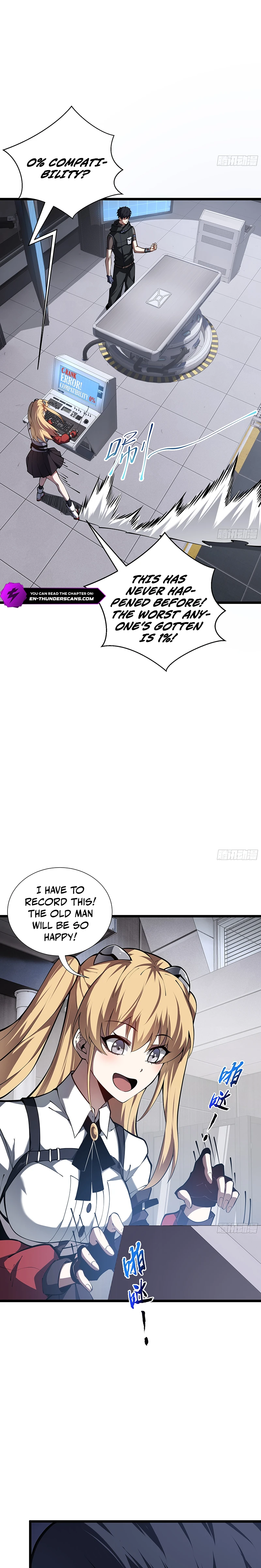 Doomspawn: I Evolve to Ultimate Therianthrope Chapter 11 — Page 4