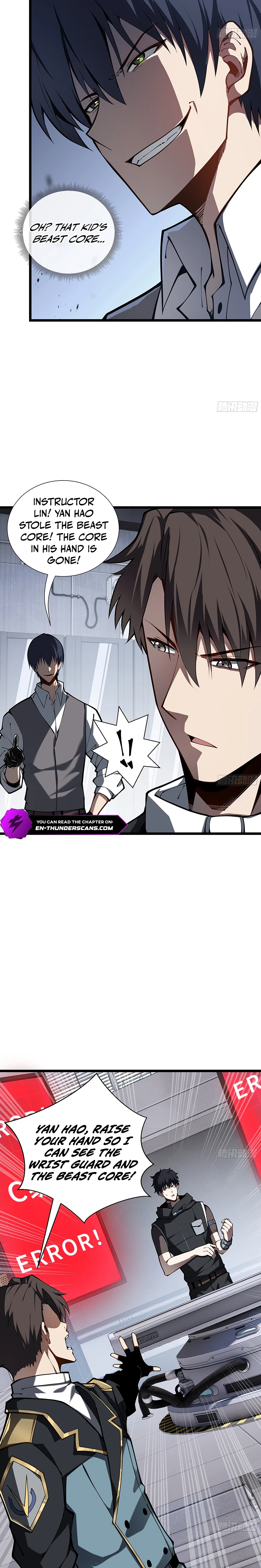 Doomspawn: I Evolve to Ultimate Therianthrope Chapter 11 — Page 5