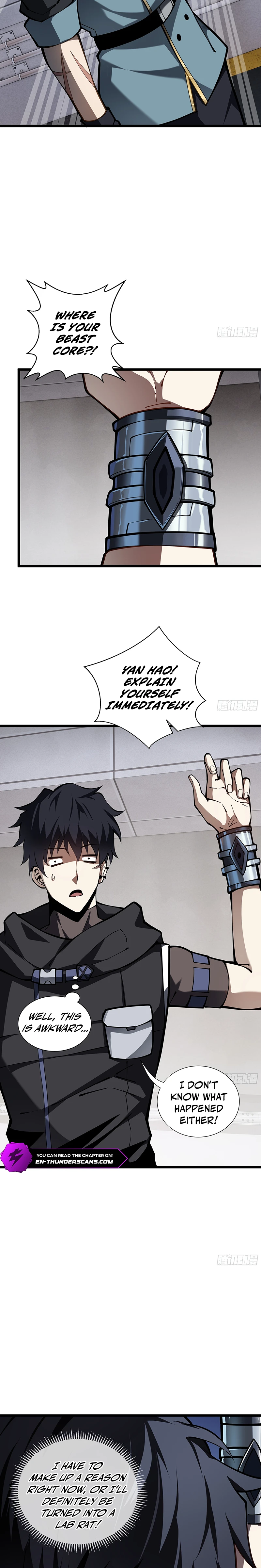 Doomspawn: I Evolve to Ultimate Therianthrope Chapter 11 — Page 6