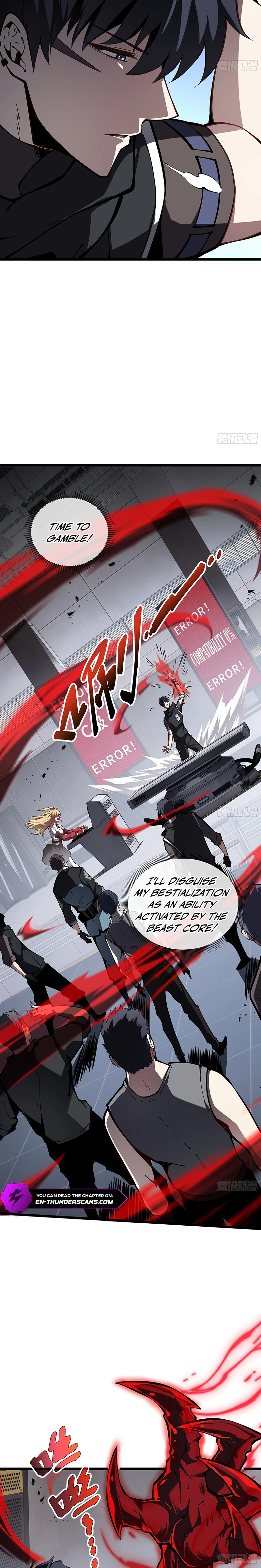 Doomspawn: I Evolve to Ultimate Therianthrope Chapter 11 — Page 7