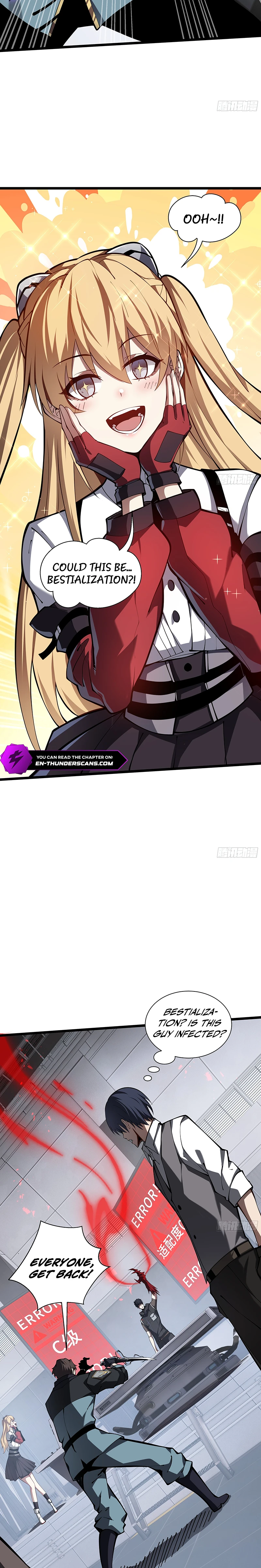 Doomspawn: I Evolve to Ultimate Therianthrope Chapter 11 — Page 9
