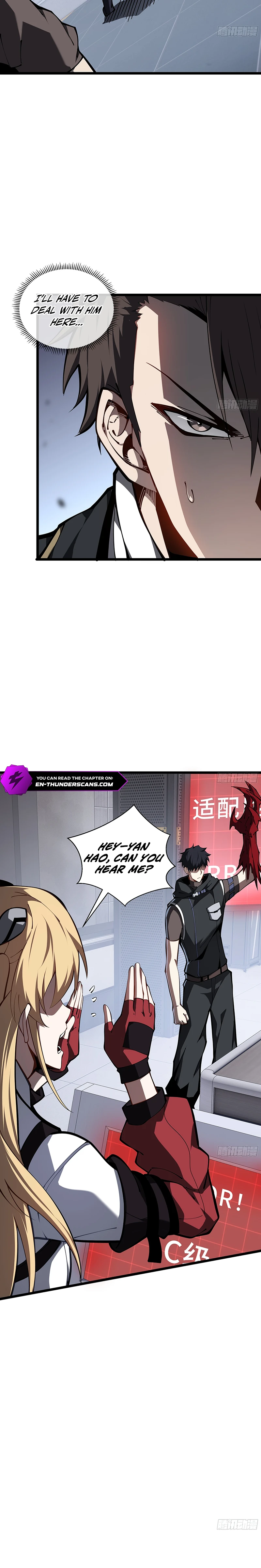 Doomspawn: I Evolve to Ultimate Therianthrope Chapter 11 — Page 10