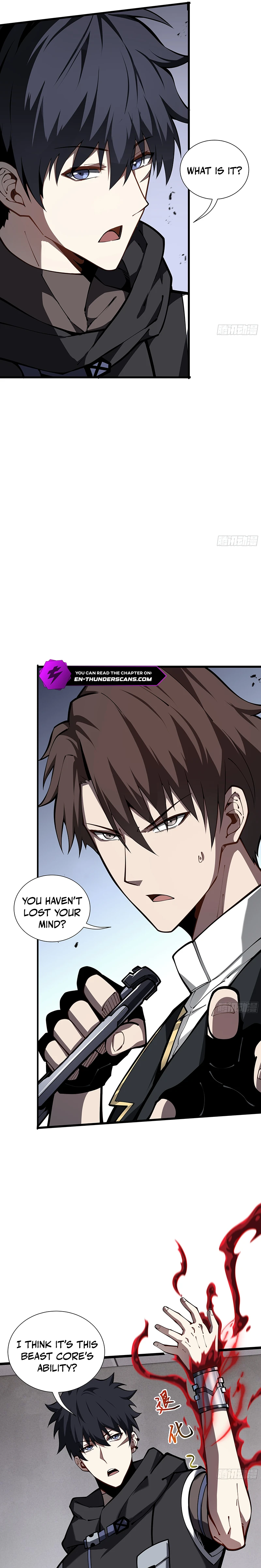 Doomspawn: I Evolve to Ultimate Therianthrope Chapter 11 — Page 11